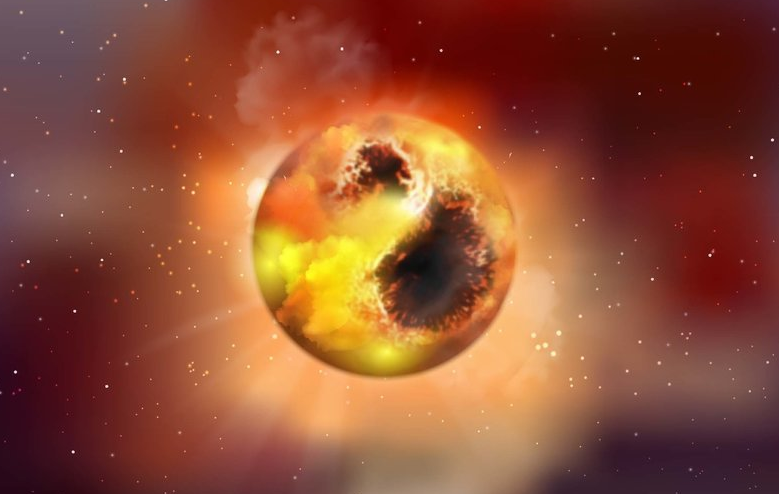 Reusachtige ＂zonnevlekken＂ oorzaak van de afnemende helderheid van Betelgeuze