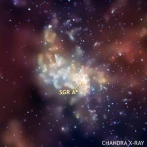 Op galactisch avontuur door het centrum van de Melkweg in VR