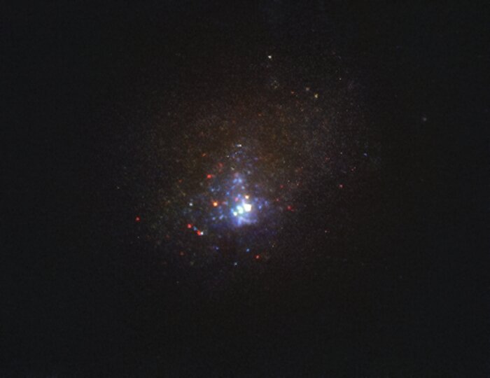 Een kosmisch mysterie: ESO-telescoop registreert de verdwijning van een zware ster