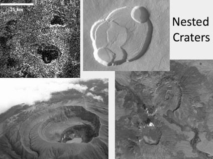 Aanwijzingen gevonden voor vulkanische kraters op Titan