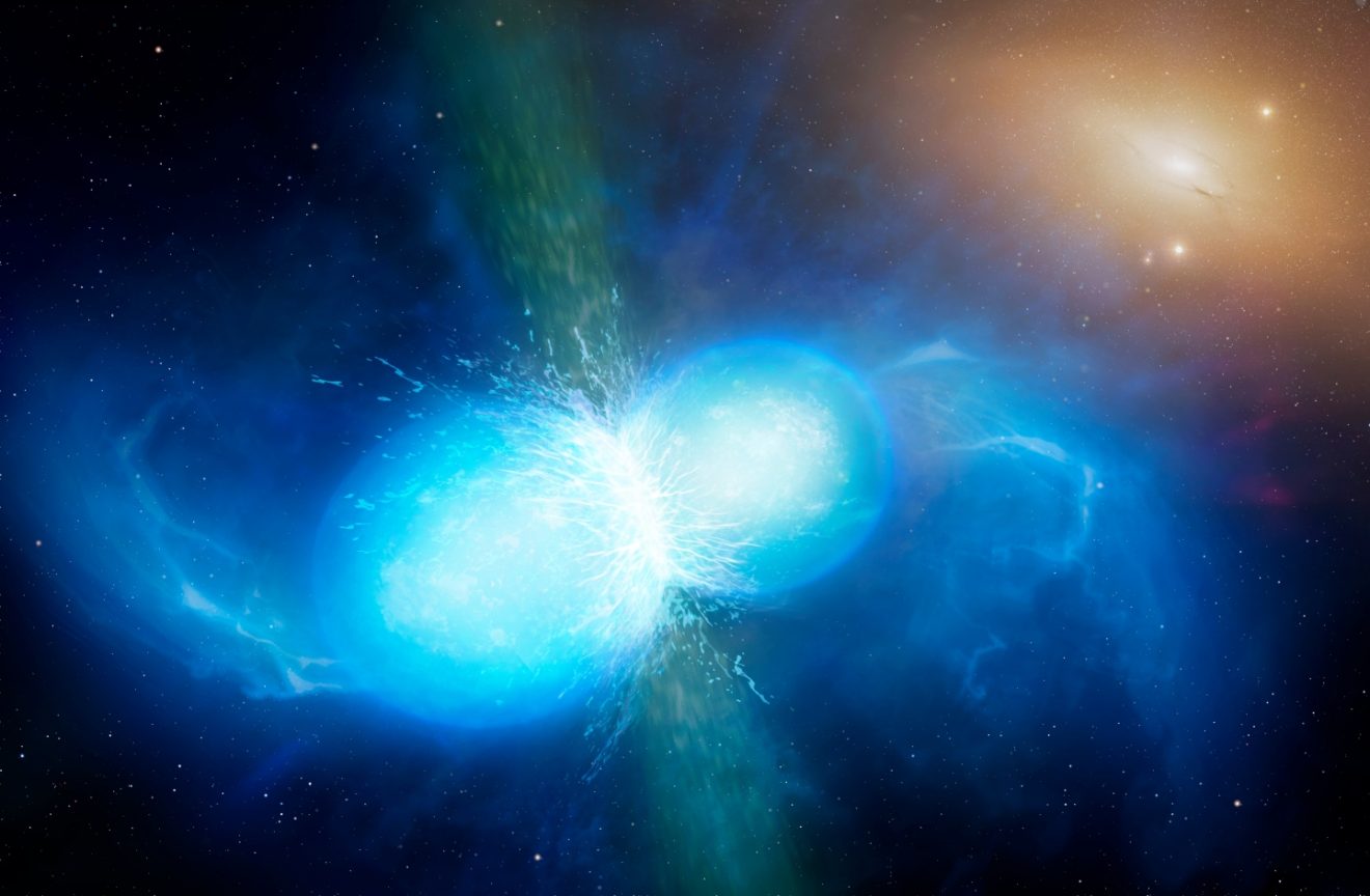 Hebben zwaartekrachtgolven het ontstaan van menselijk leven mogelijk gemaakt?