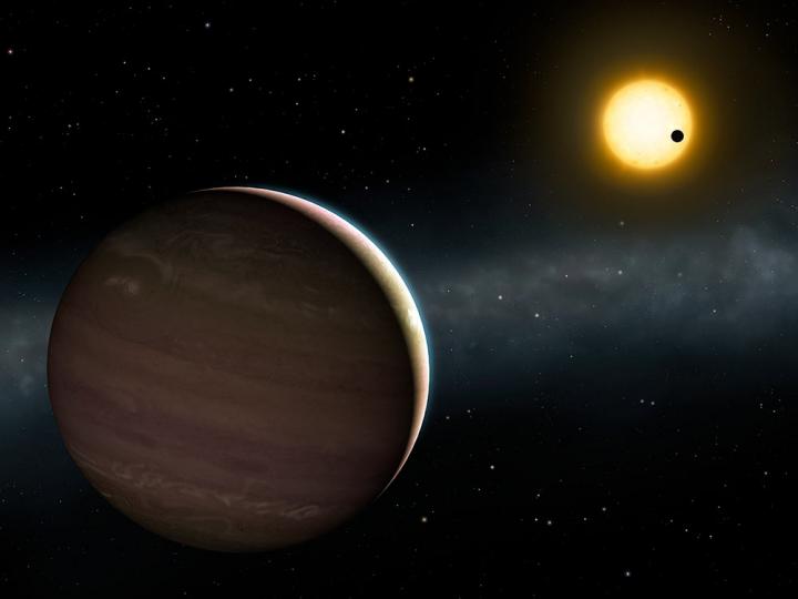 Twee exoplaneten ontdekt die een sterke interactie met elkaar hebben