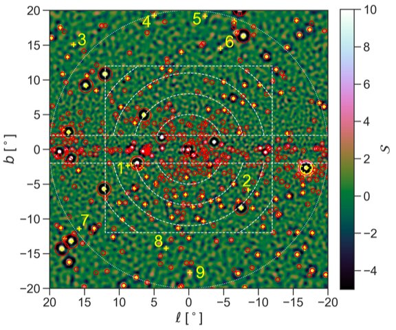 Pas ontdekte zwakke puntbronnen in centrum Melkweg kunnen gamma-overschot niet verklaren