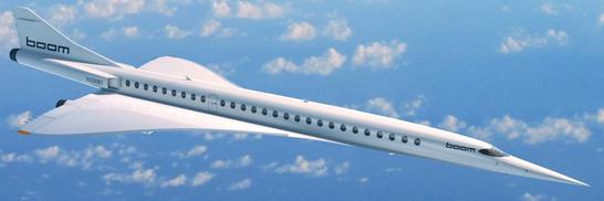 XB-1 Baby Boom luidt nieuw tijdperk in van supersonische passagiersvluchten