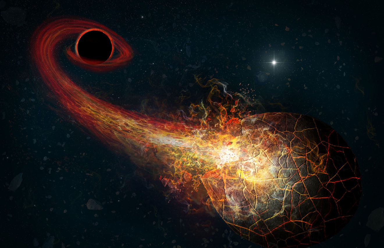 Harvard-onderzoekers komen met voorstel om te onderzoeken of Planeet Negen geen zwart gat is