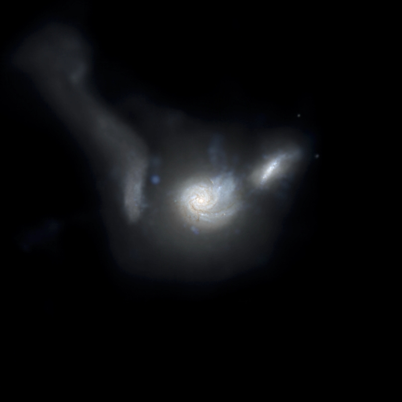 Opnieuw is met Gaia het restant van een opgeslokt dwergstelsel ontdekt in de Melkweg - Nyx