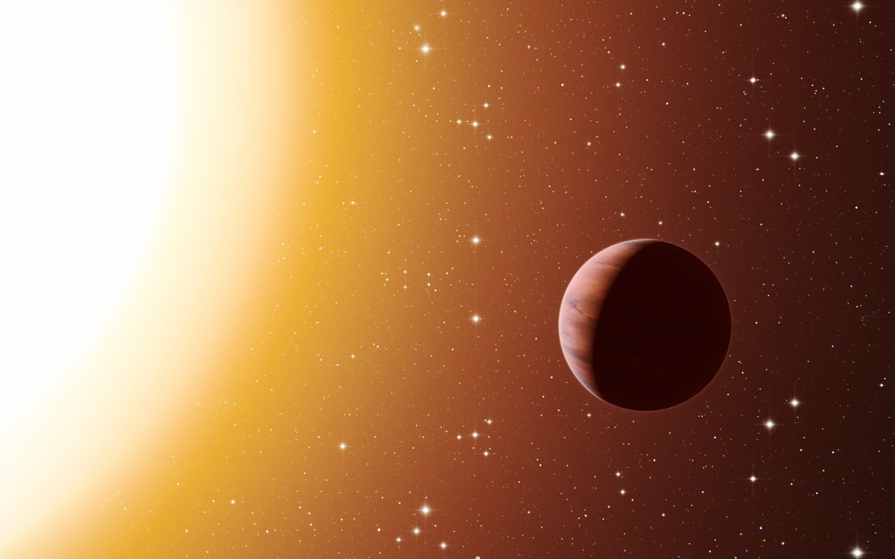 Astronomen zien onverwacht molecuul in atmosfeer exoplaneet