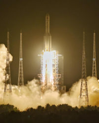 Op naar Mars; China lanceert Tianwen-1 vanaf Hainan