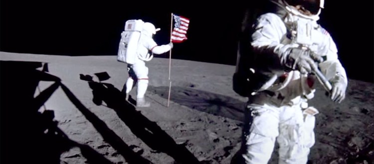 Booth vlot Eerste Prachtige verbeterde video's van de Apollo-missies op de maan - kijken! -  Astroblogs