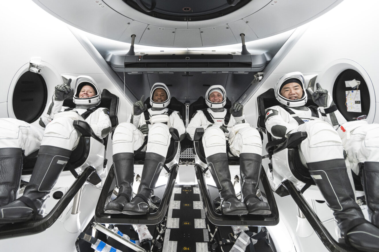 Lancering SpaceX's Crew-1 missie met Dragon staat gepland voor 23 oktober