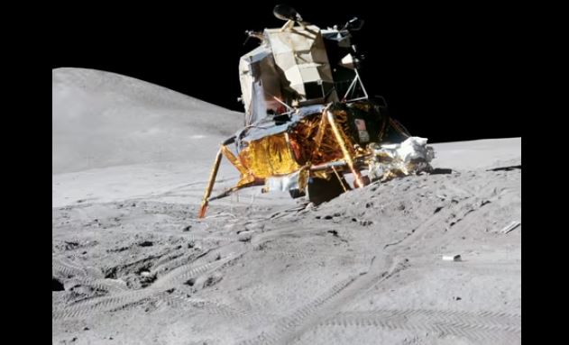 Booth vlot Eerste Prachtige verbeterde video's van de Apollo-missies op de maan - kijken! -  Astroblogs