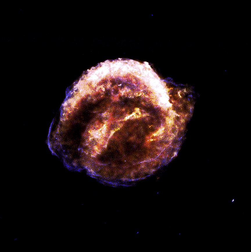 Uitdijing van Kepler's Supernova (1604) gaat onverminderd snel door