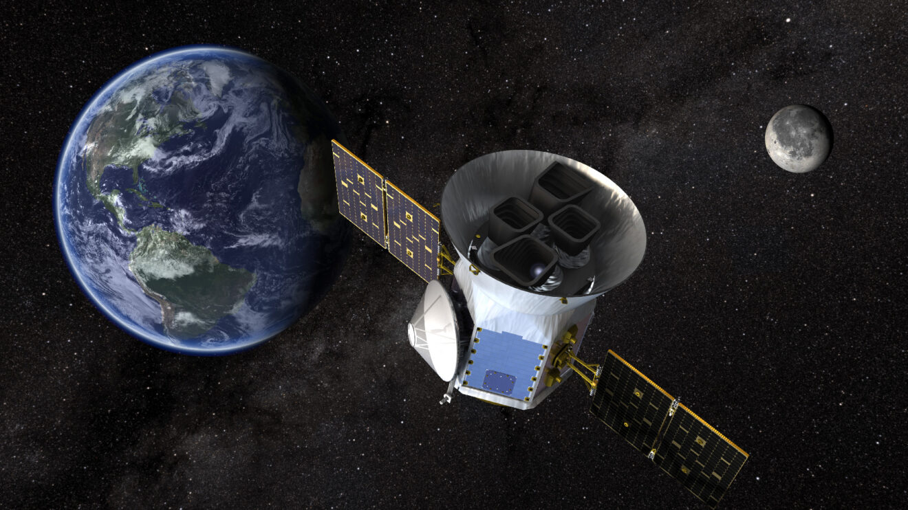 Primaire missie van exoplanetenjager TESS is voorbij - nu start de vervolgmissie