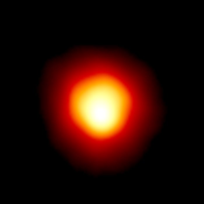 Hubble: verzwakking Betelgeuze komt door afgekoelde stofwolk