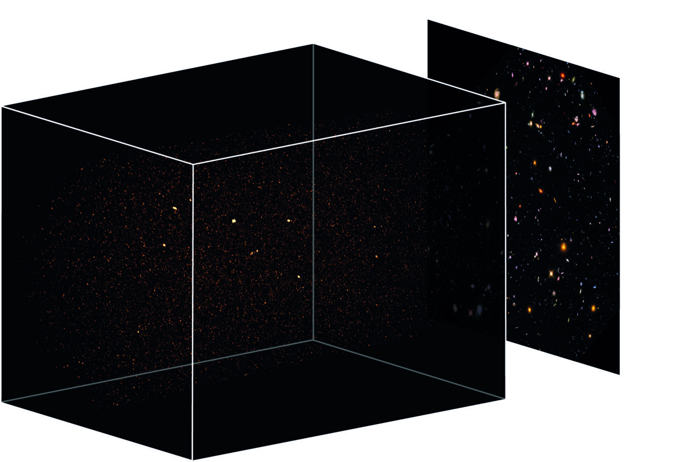 Leidse onderzoekers brengen vorming van sterrenstelsels in beeld