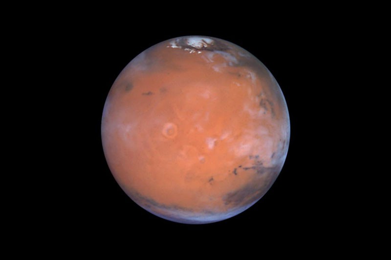 Nog meer meren ontdekt onder de zuidpool van Mars