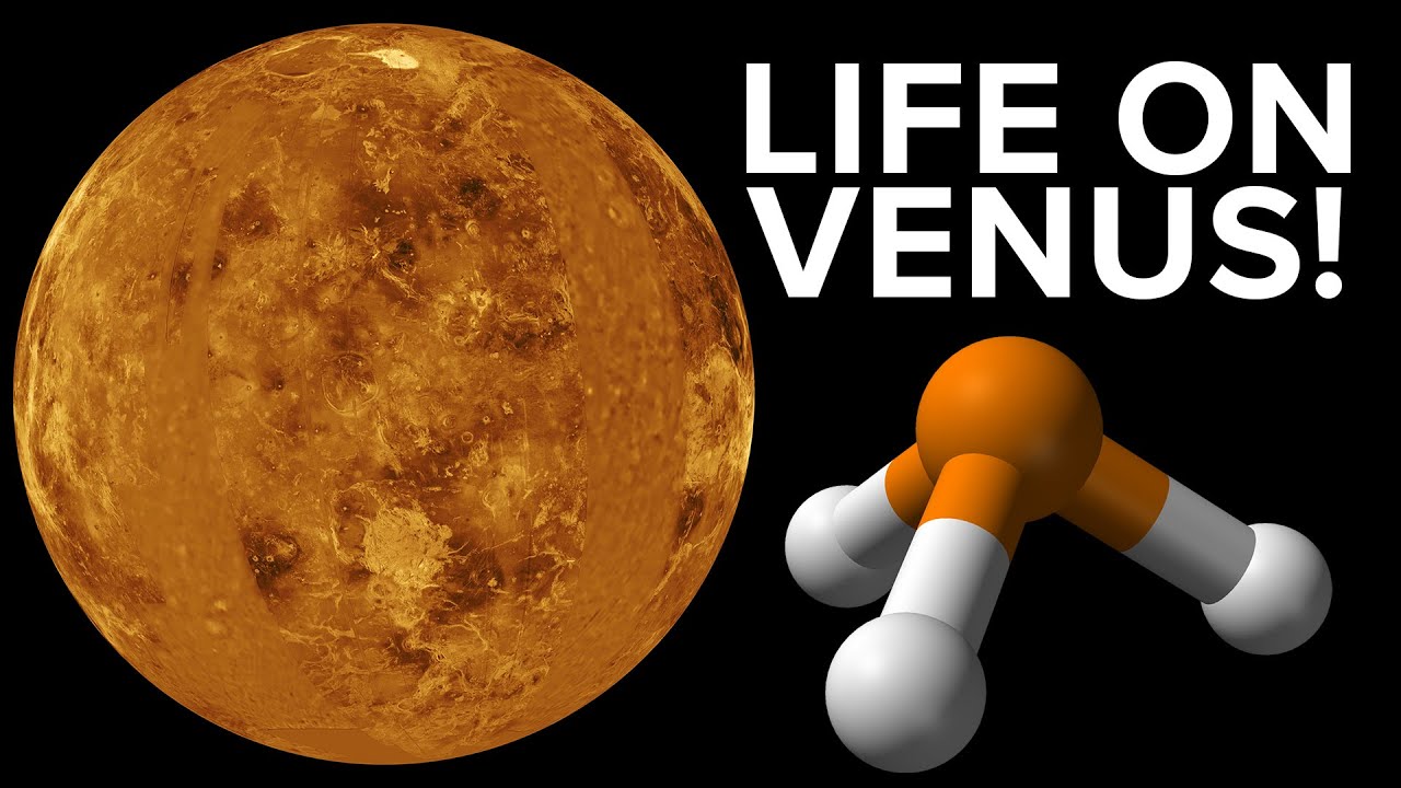Zit er toch fosfine in de atmosfeer van Venus?