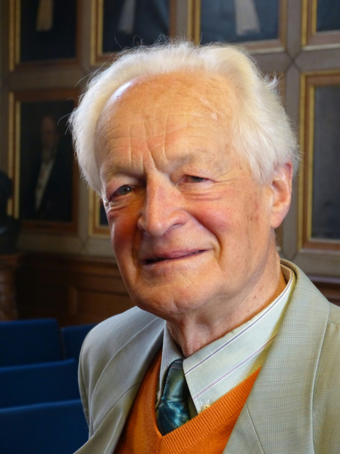 Prof. Hugo van Woerden op 94 jarige leeftijd overleden
