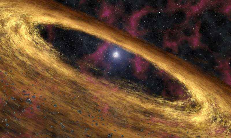 Pulsar GRO J1008-57 heeft het sterkste magneetveld in het heelal dat we kennen