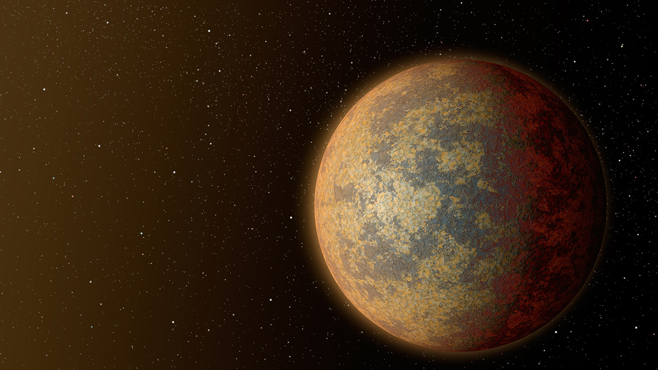 Sterrenkundigen hebben een pi-Aarde ontdekt, een planeet met een omloopbaan van 3,14 dagen