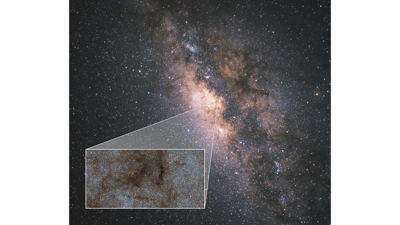 Sterren centrale verdikking Melkweg het resultaat van één grote stervormingsgolf