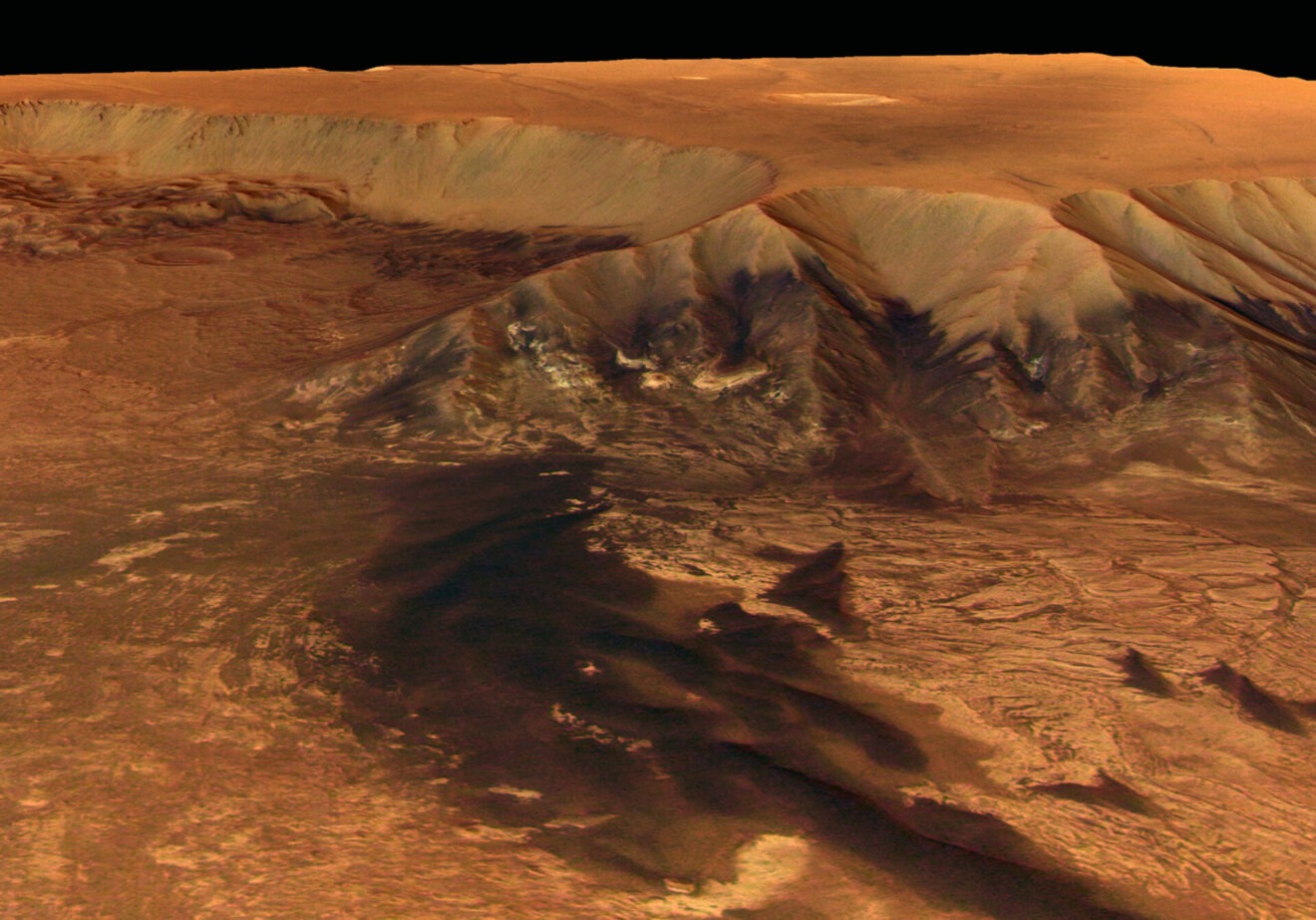 Elon Musk onthult meer details over locatie van eerste Marskolonie