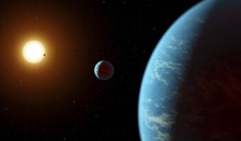 Exoplaneet LHS 1140b blijkt kolossale waterwereld