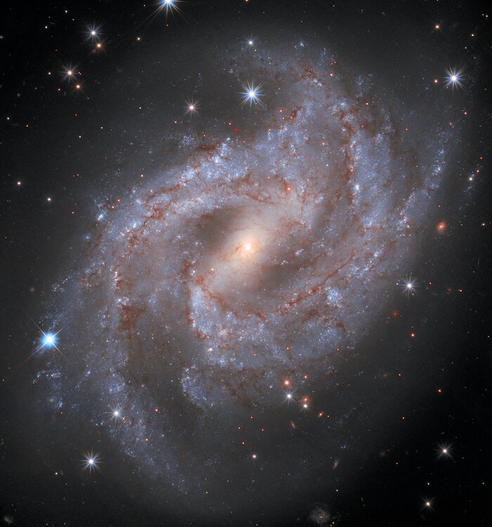 Met Hubble is een spectaculaire timelapse van een supernova gemaakt