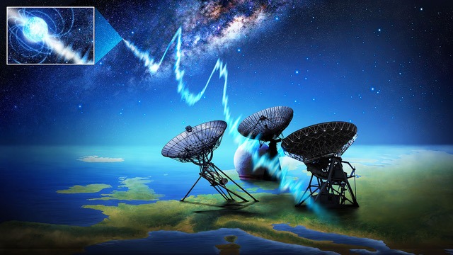 Magnetars veroorzaken waarschijnlijk snelle radioflitsen