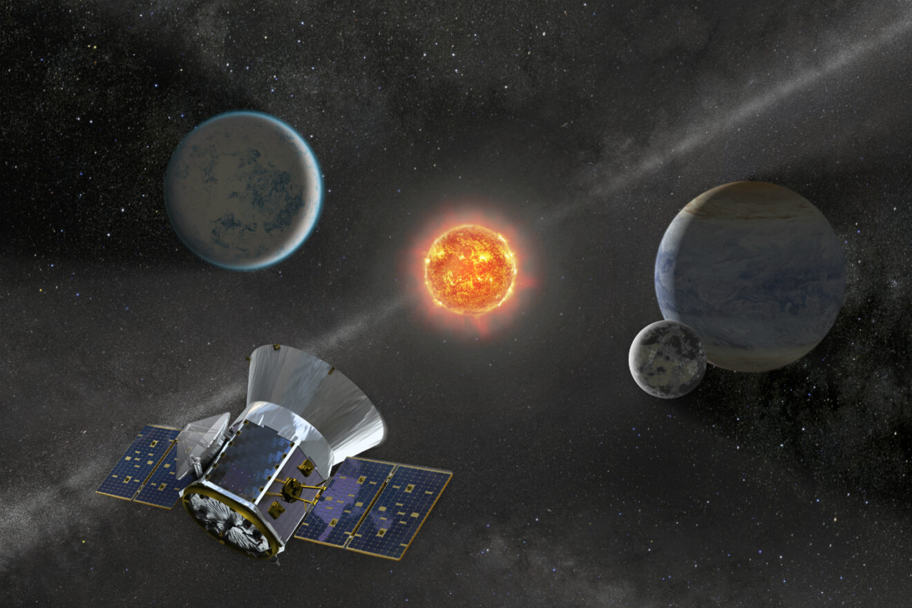 Astronomen willen exoplaneten inzetten als 'natuurlijke' donkere materie detectoren