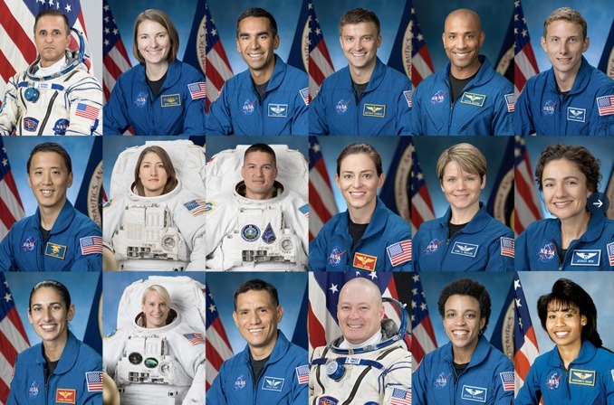 Van deze 18 Artemis astronauten staan er in 2024 twee op de maan