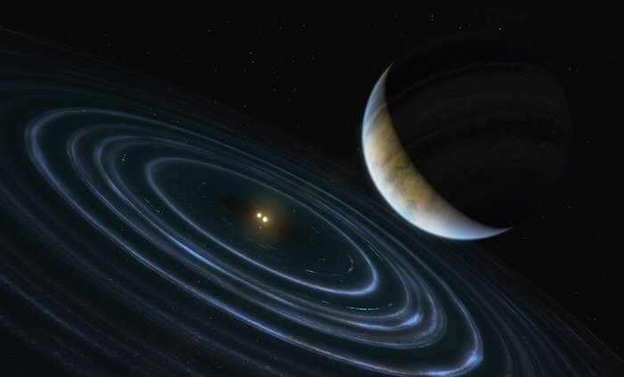 Hubble ziet een vreemde exoplaneet die zich gedraagt als de lang gezochte Planeet Negen