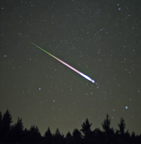 Mogelijk veel meteoren bij Geminiden-sterrenregen in nacht van 13 op 14 december