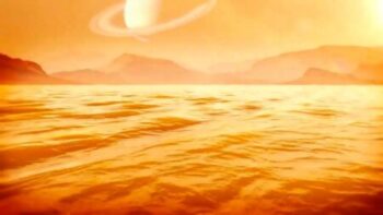 Radarstudie toont inzicht in diepten Kraken Mare zee van Titan