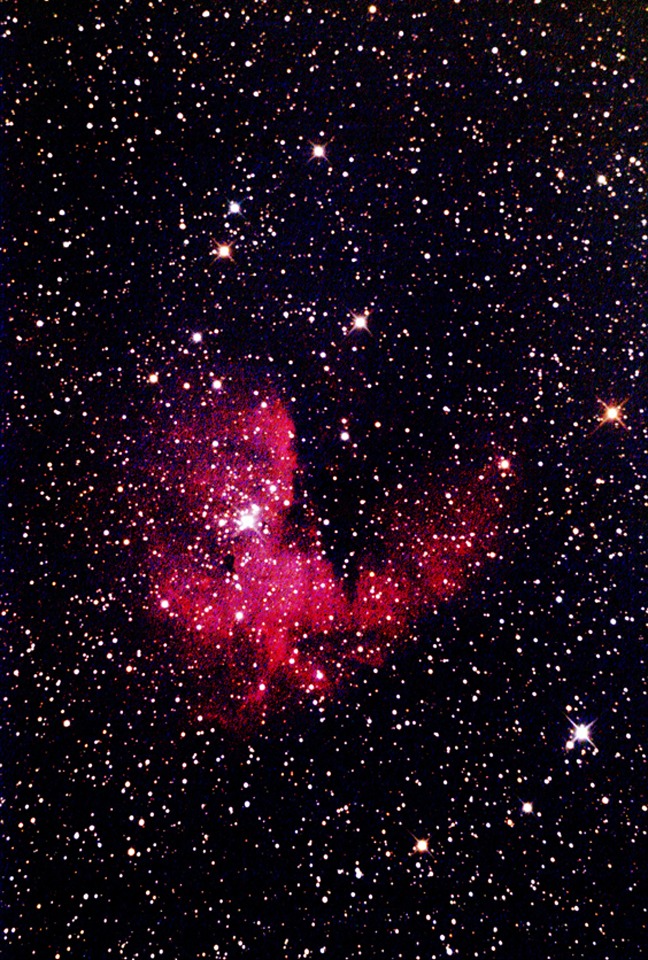 NGC 281, de Pacmannevel...