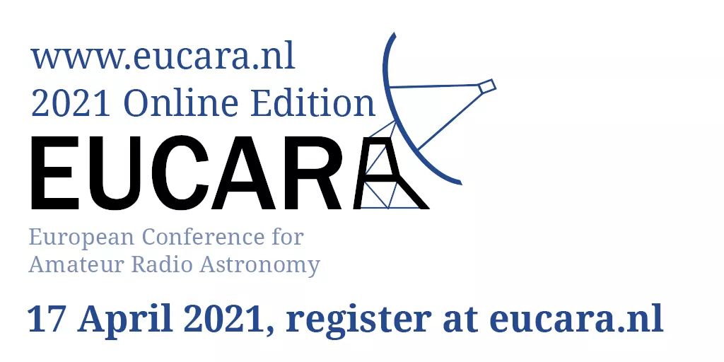 EUCARA wordt dit jaar online georganiseerd door Camras
