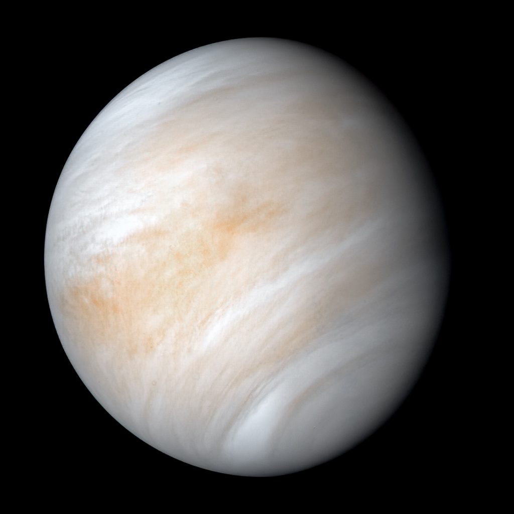 Nee, nog steeds geen teken van leven op Venus
