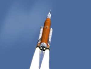 NASA's maanraket laatste hotfire-test eindigt voortijdig, mogelijk geen lancering dit jaar