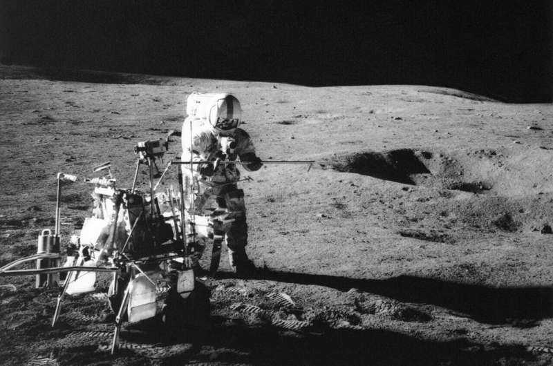 Precies vijftig jaar geleden ging Alan B. Shepard Jr. (Apollo 14) golfen op de maan