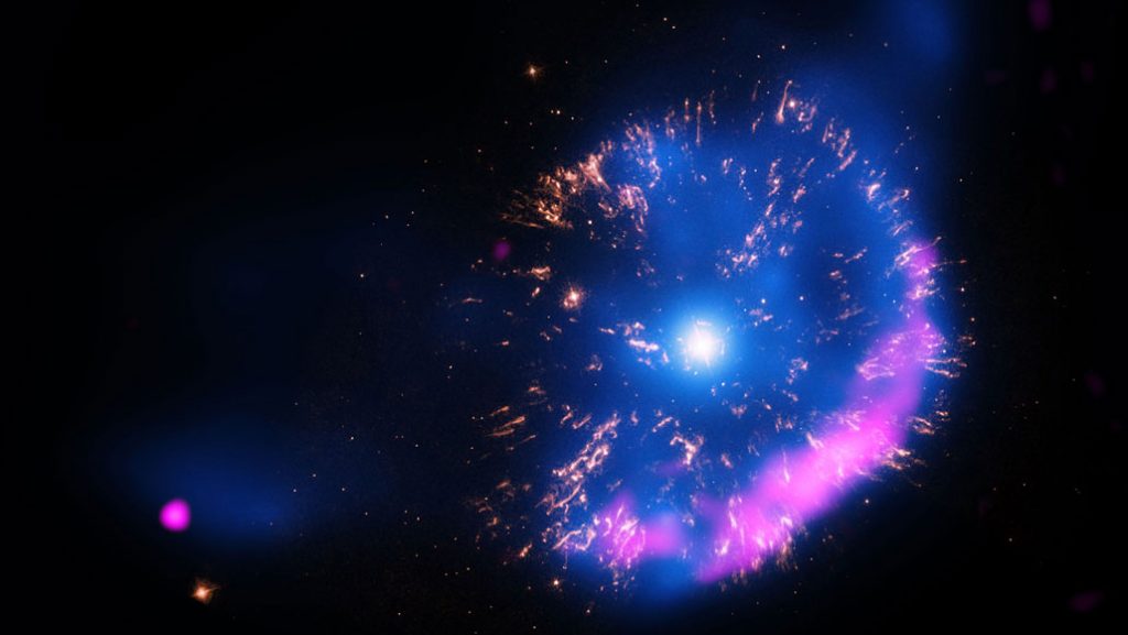 In het Melkwegstelsel vinden zo’n vier dozijn novae per jaar plaats