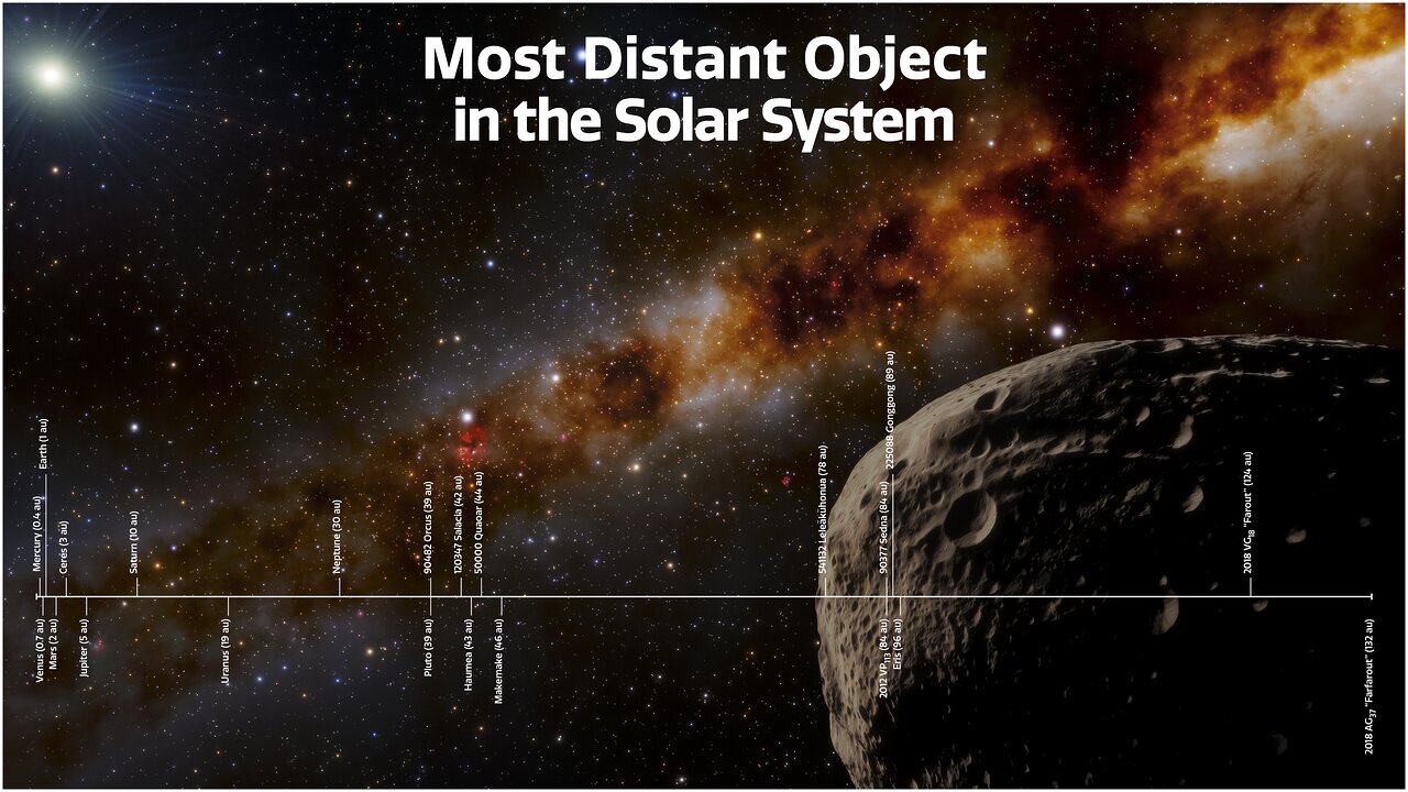 Het klopt, Farfarout is inderdaad het verst verwijderde object in het zonnestelsel