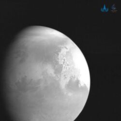 China start 2021 voortvarend met drietal lanceringen en eerste foto van Mars door Tianwen-1