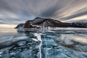 Russische neutrino-detector geïnstalleerd in het Baikal-meer