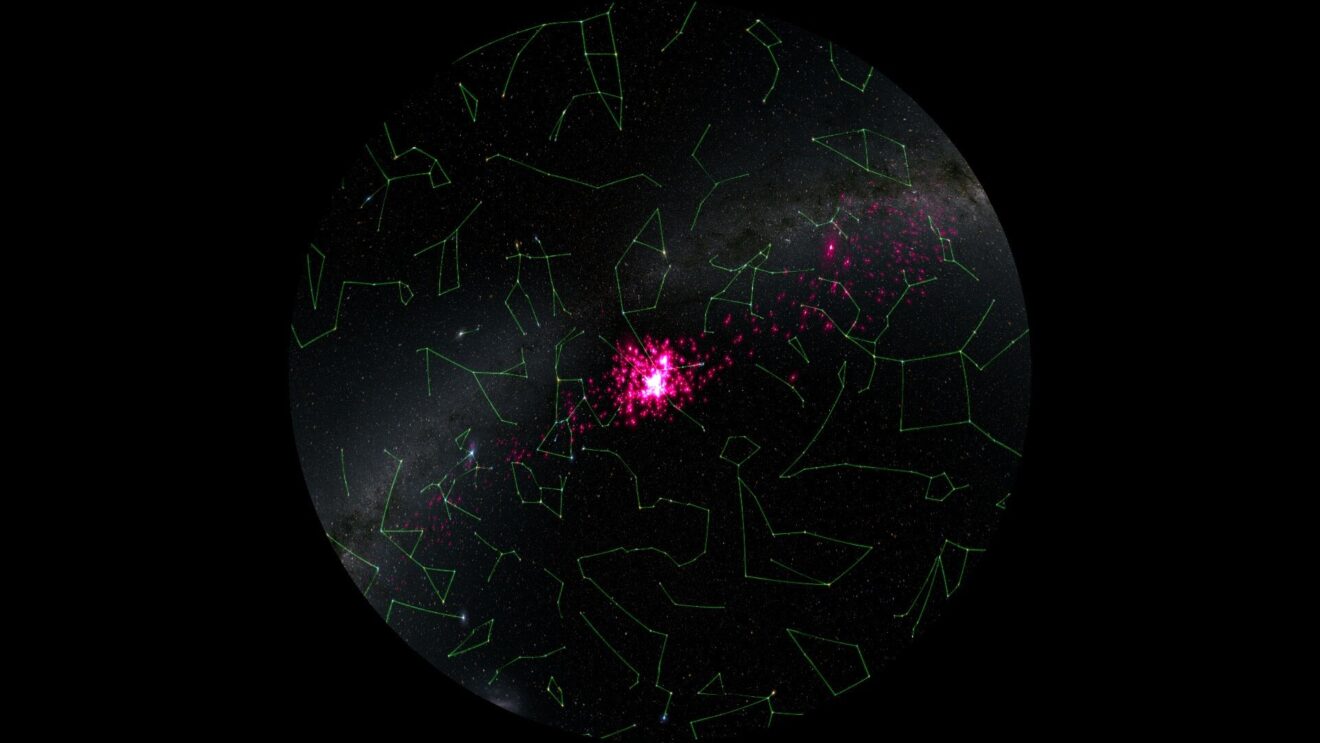 Open sterrenhoop Hyaden is mogelijk uit elkaar getrokken door donkere materie