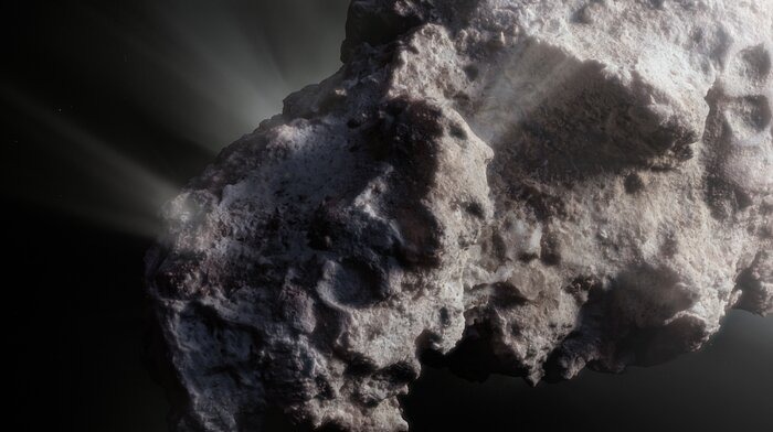 Eerste interstellaire komeet is mogelijk de meest ongerepte die ooit is gevonden