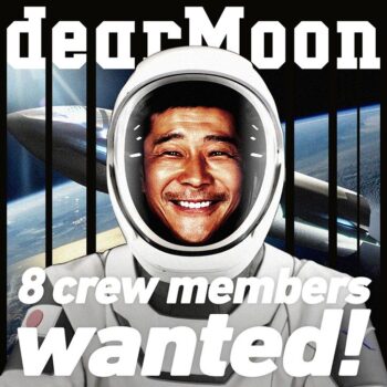 Japanse zakenman zoekt acht medereizigers voor flyby langs de maan