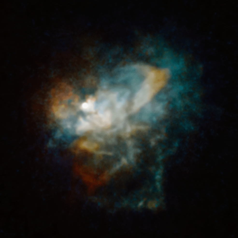 Hubble lost mysterie op van de verzwakking van monsterster VY Canis Majoris