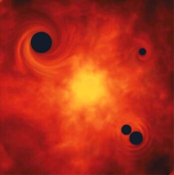 Astrofysici starten discussie over naamgeving voor een verzameling van zwarte gaten