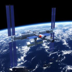 China lanceert kernmodule Tianhe voor het toekomstig ruimtestation