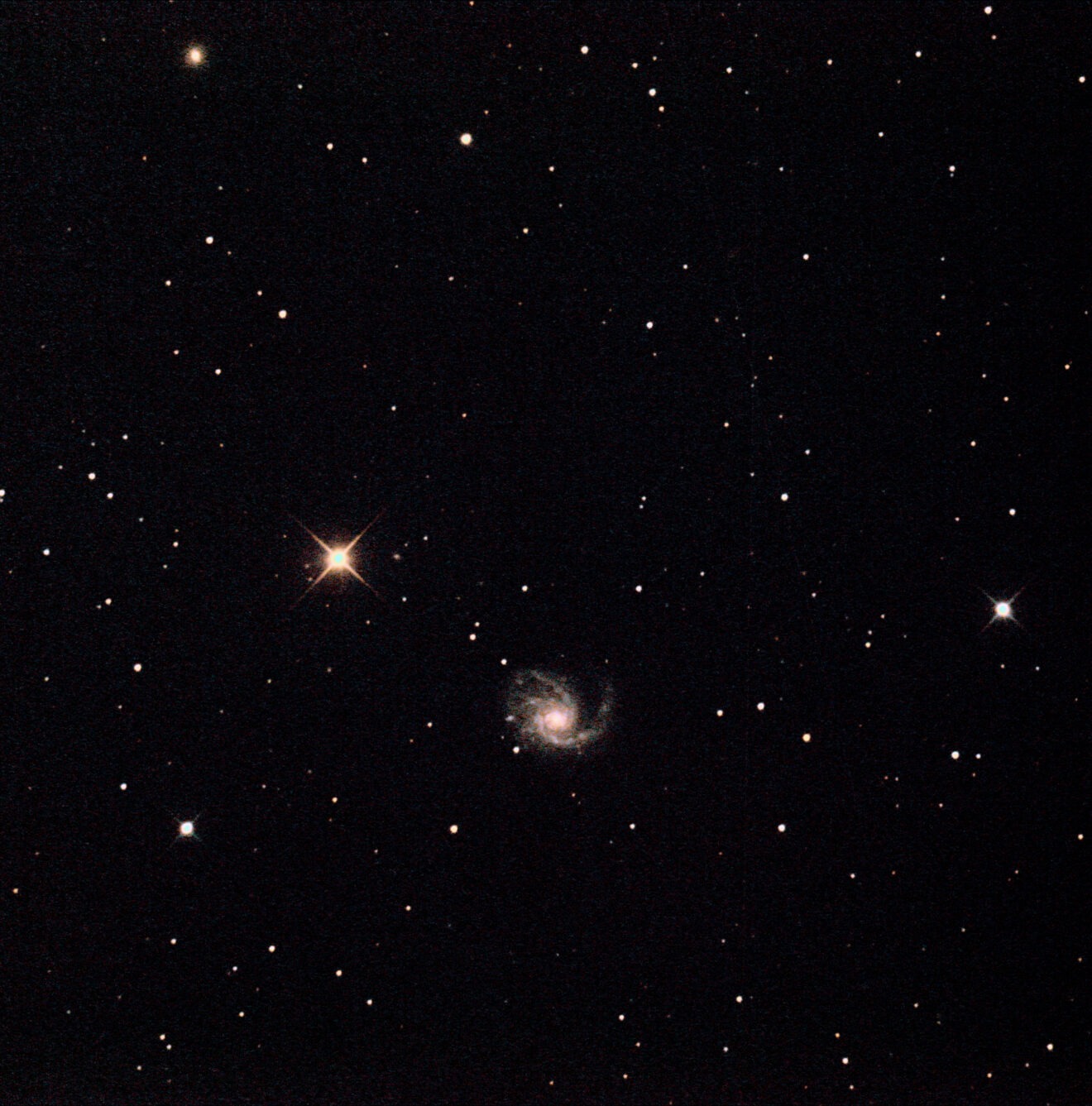 Messier 99, astrobiecht...